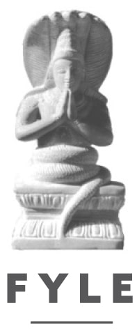 Statuette Patanjali Yoga sutra